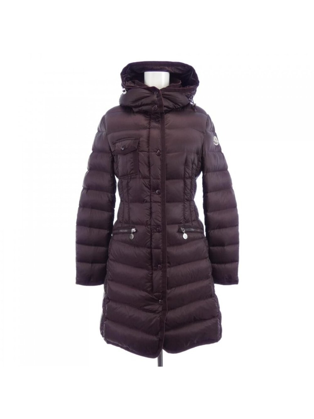 Moncler Hermine Down Coat